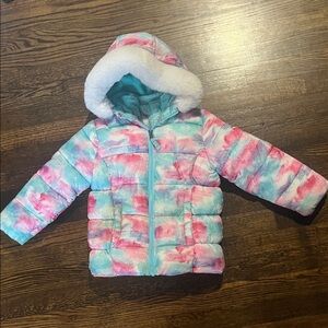 Snozu Teal Puffer Jacket